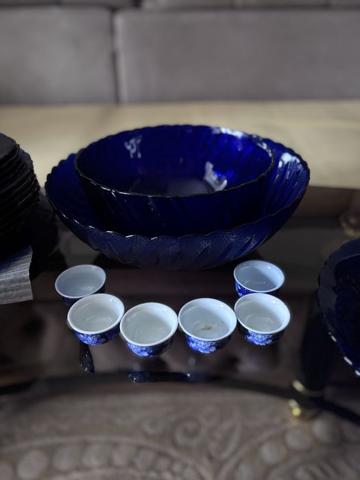 Посуда набор стекло