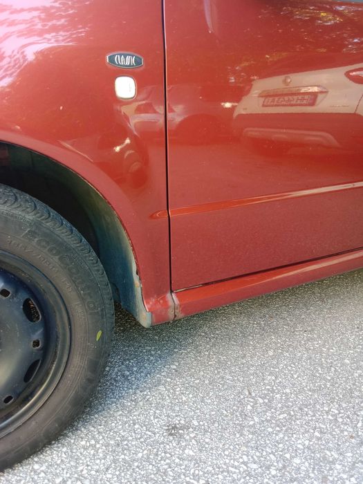 Шкода фабия 1.4 бензин, 2001