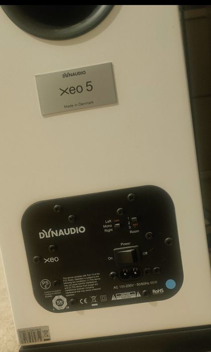 Dynaudio xeo 5,boxe de podea