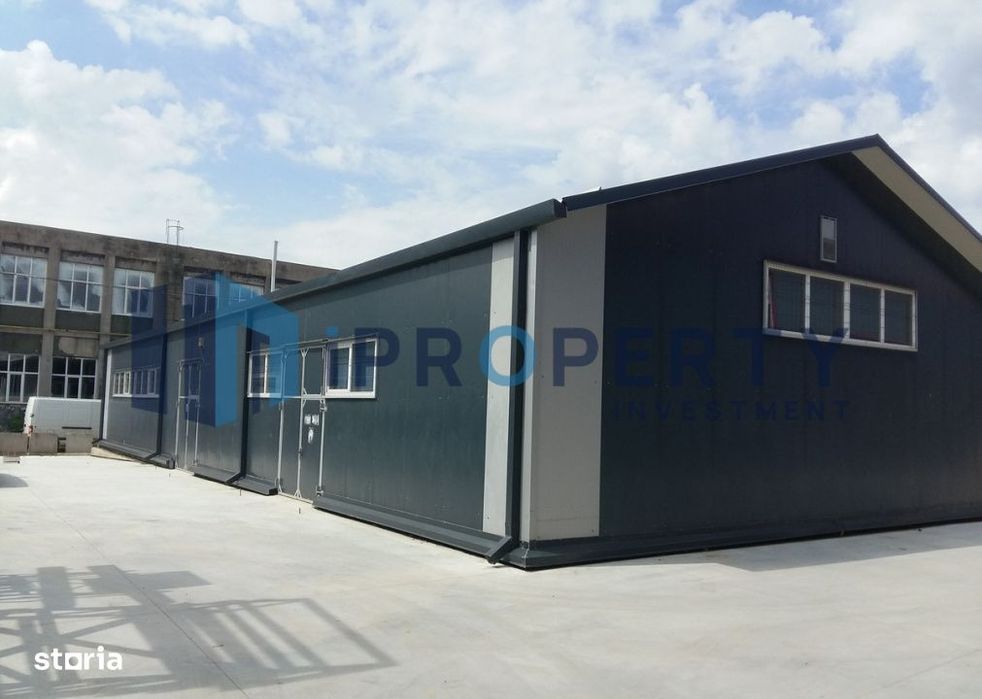 Spatiu Comercial | Hala 248 mp| Acces auto dublu | Paza video | Parcar