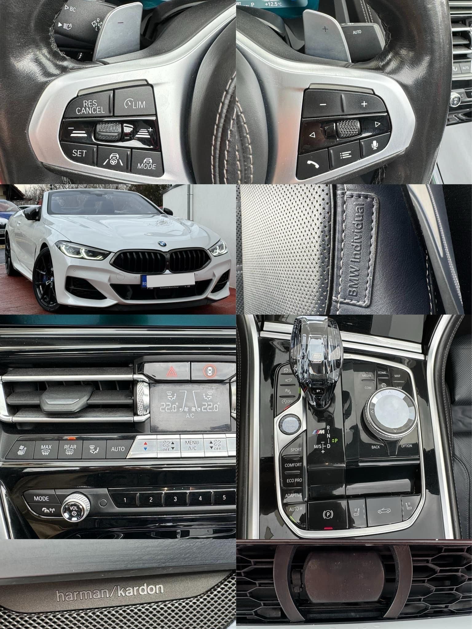 BMW 850 i xdrive Cabrio 2019