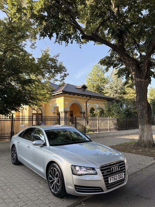Audi a8 3.0 quattro 2012