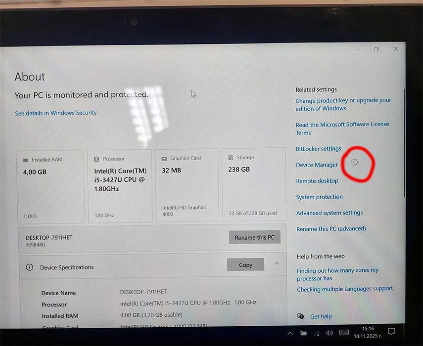 ThinkPad Helix 11.6" Multi-Touch Ultrabook Convertible 2-in-1 laptop