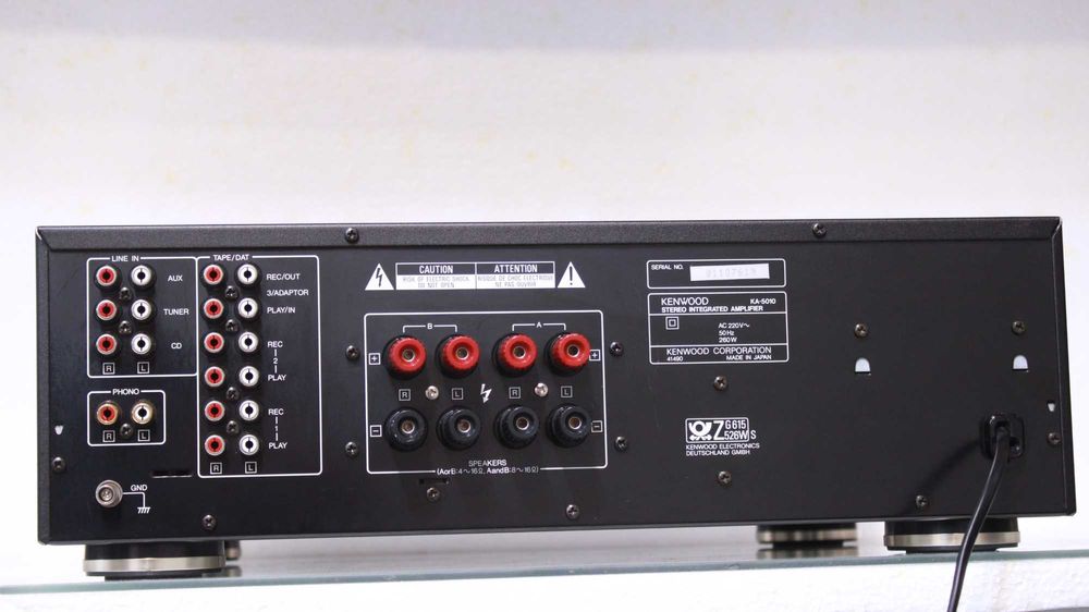 Statie Kenwood 2 x 100W,Japonia(KA-5010).