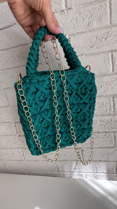 Ръчно израбетени плетени чанти