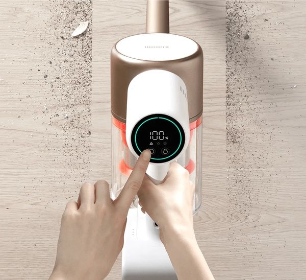 Пылесос вертикальный Xiaomi Vacuum Cleaner G10 Plus Белый