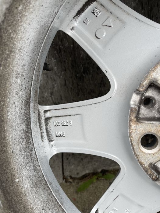 Джанти 16" BMW 1 Ser. 7j IS40