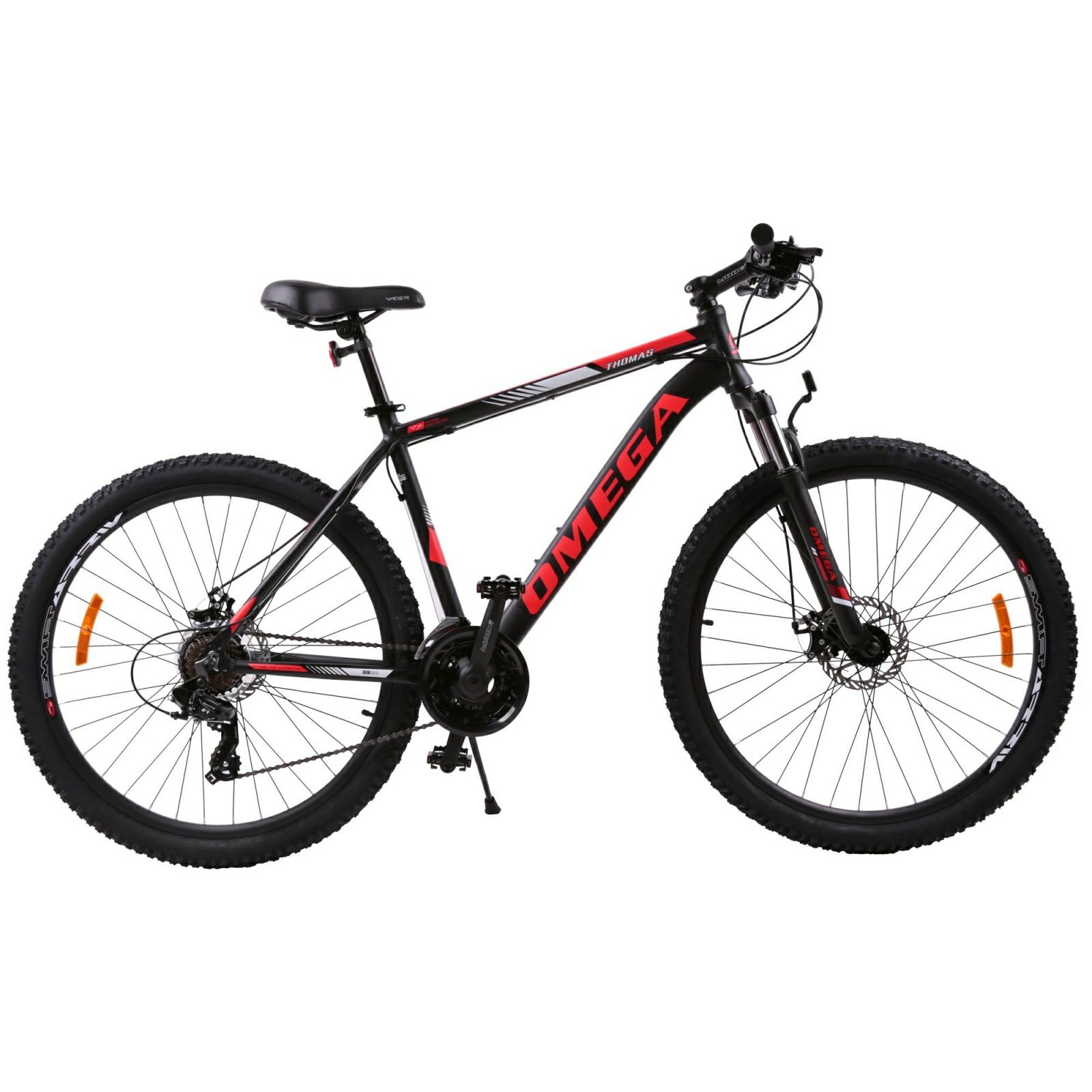 Bicicleta MOUNTAINBIKE OMEGA THOMAS 27.5, Cadru Aluminiu, Frane Disc