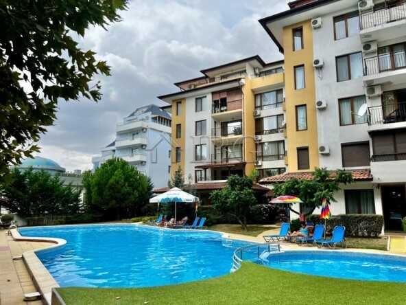 Продава се Двустаен апартамент в к.к. Слънчев бряг - 62 кв.м за 1162 €/кв.м - Снимка #13