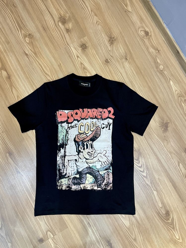 Tricou barbati balmain paris / dsquared2