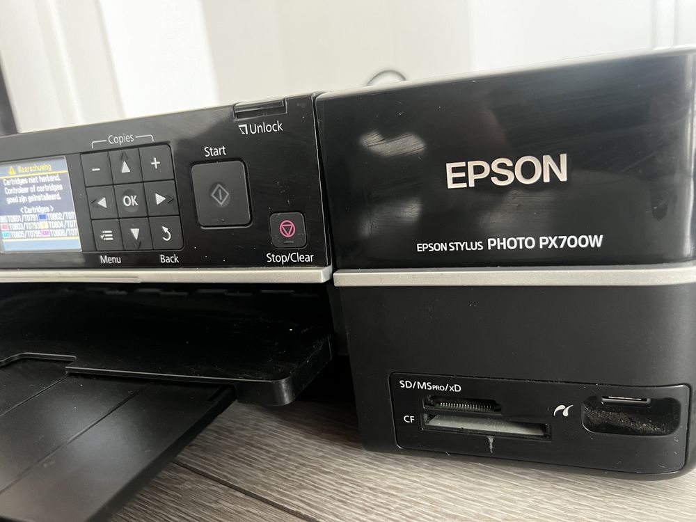 Epson stylus photo px700w