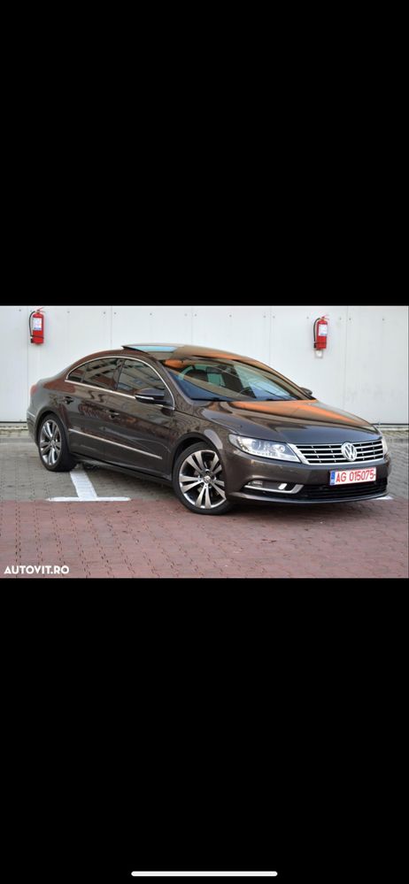 Volkswagen CC 2.0 TDI DSG 170 CP Facelift | Full LED |