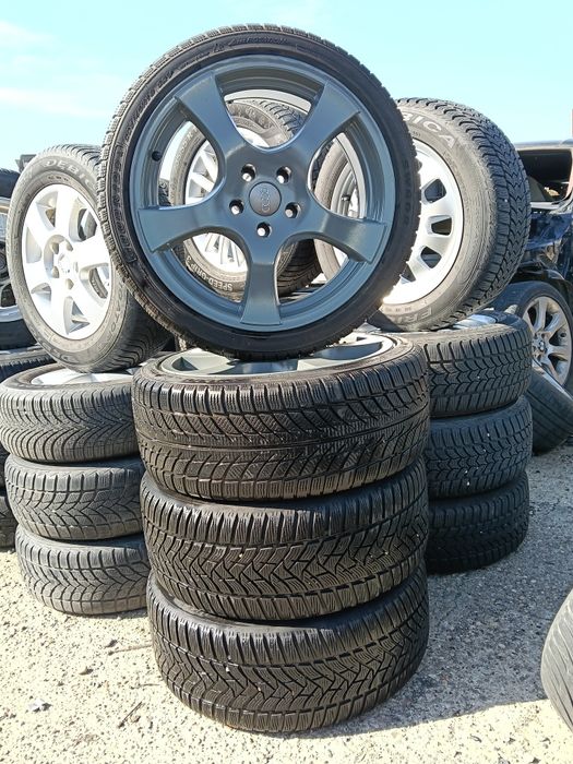 Jante R18 Audi/Vw + Anvelope 225/40/R18 Goodride Winter