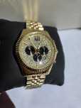 Ceas barbatesc 44mm Michael Kors MK-8494 Gold/Bling/Ice.Impecabil.
