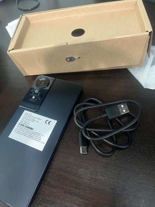TCL 50 5G – нов телефон, 128GB, черен, с кутия