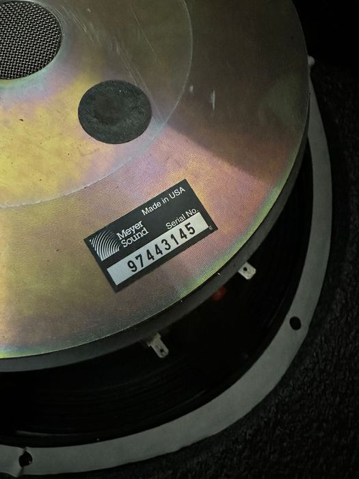 Meyer Sound - difuzoare