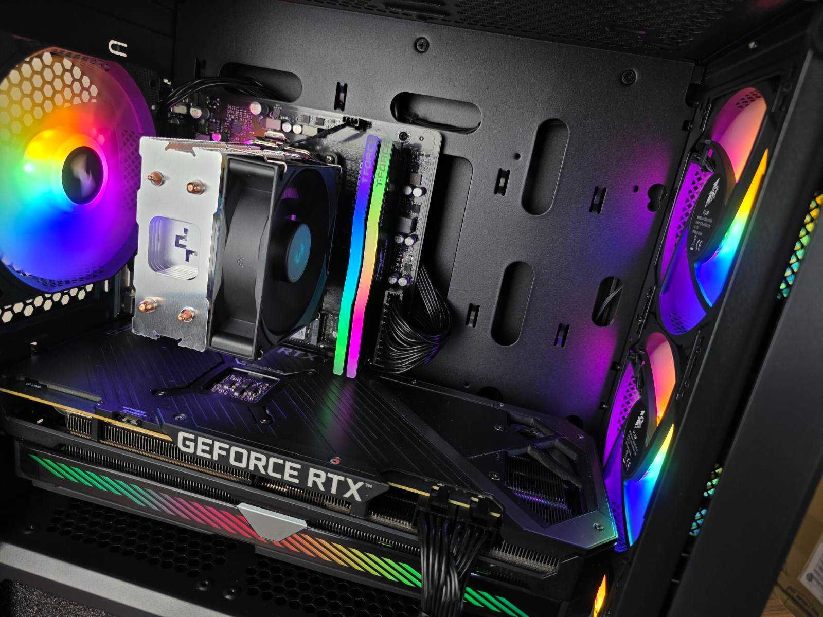 Гаранция / Нов ( intel i5 12400f / RTX 3060Ti ) Геймърски