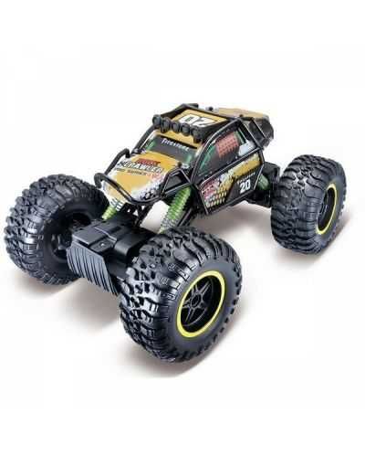 Jeep cu telecomanda Maisto RC - R/C Rock Crawler Pro Series 4WS