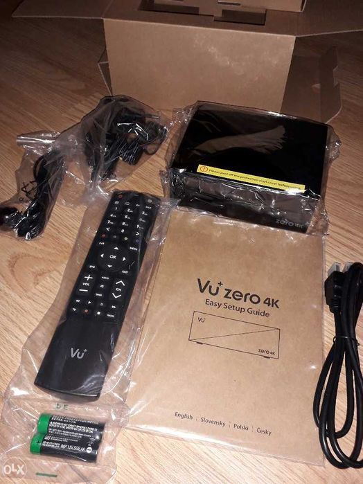 Receptor VU+ Zero 4K Linux Cccam/Oscam/xstreamity_Iptv