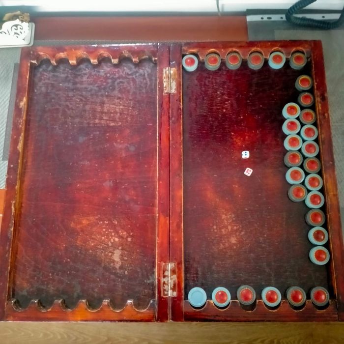 Нарды деревянные