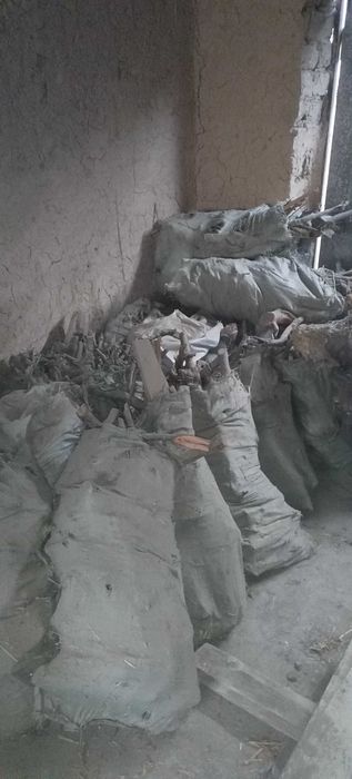 Қапталған құрғақ отын