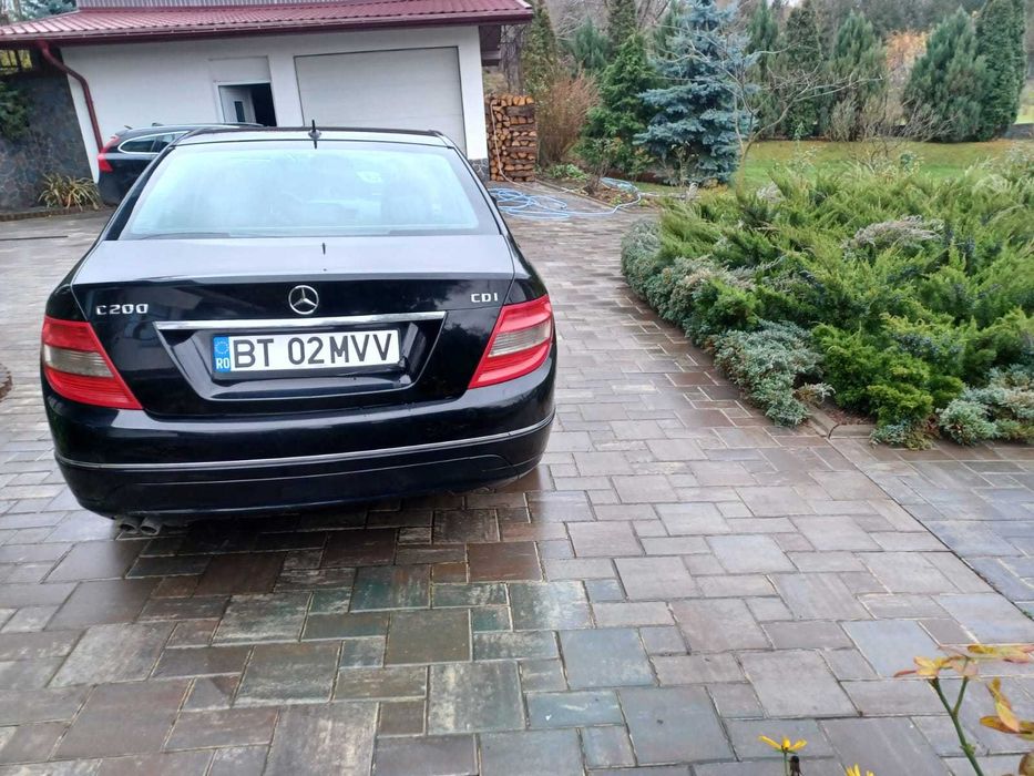 Mercedes C-Klass / 2010 / 392.000 km/Euro 5 unic proprietar de la 0 km