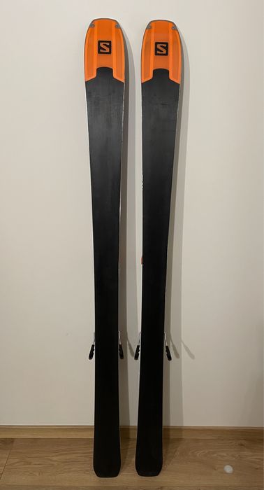 Salomon XDR 88 Ti + Warden MNC 13 18/19