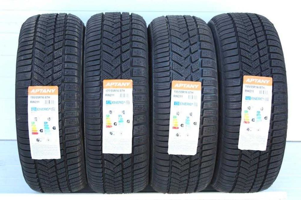 Anvelope iarna noi 195/55 R16, 87H, Aptany, DOT 2025