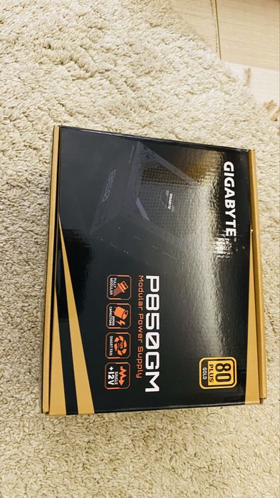 Sursa Gigabyte P850GM – 850W 80+ Gold