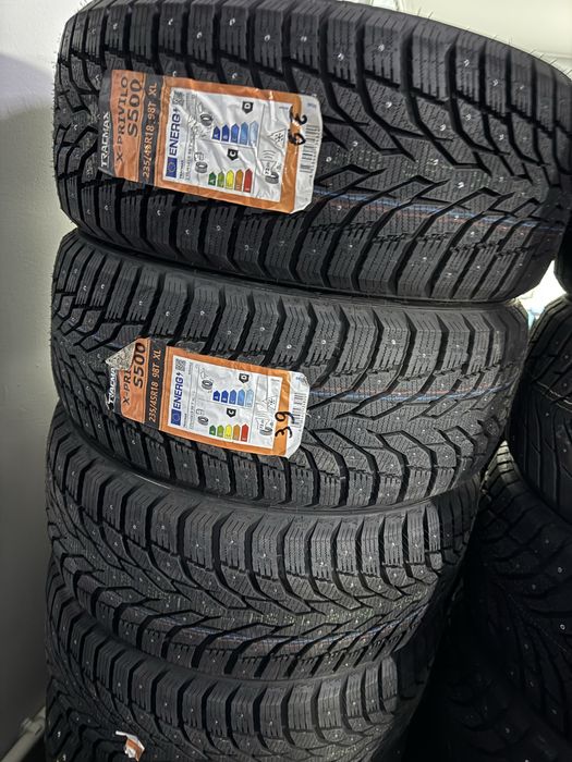 Шины новые шипы 235/45 R18 зима покрышки донгелек резина колеса