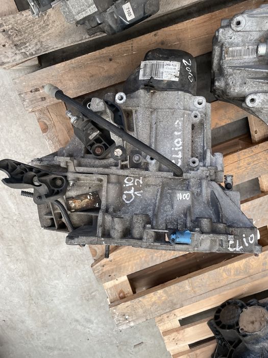 cutie de viteze renault clio 3 1.2 benzina 2010