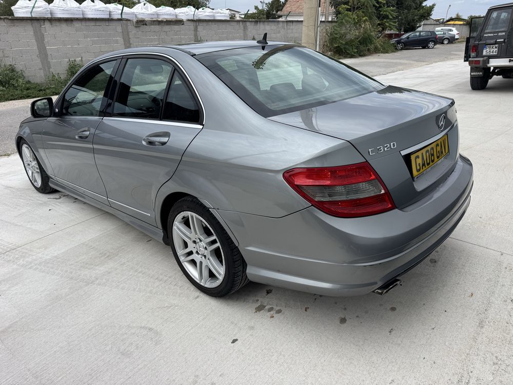 Mercedes C320cdi V6 224кс. W204 7g-Tronic AMG НА ЧАСТИ!
