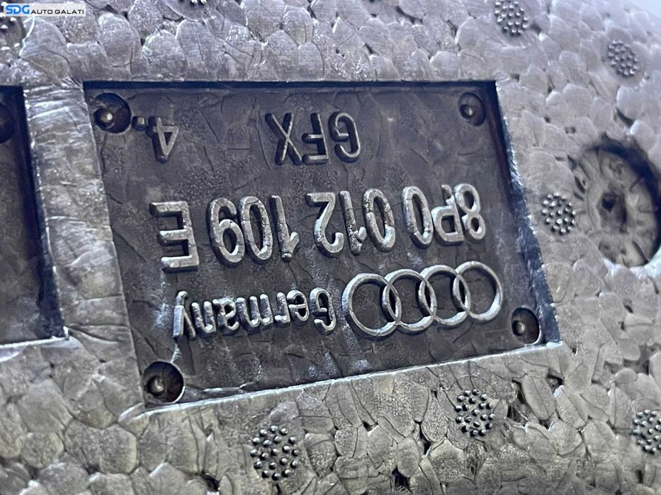 Suport Spuma Cric Coarba Cheie Roti Cui Infiletant de la Roata Janta Rezerva Slim Portbagaj Volkswagen Golf 6 2008 - 2013 Cod 8P0012109E