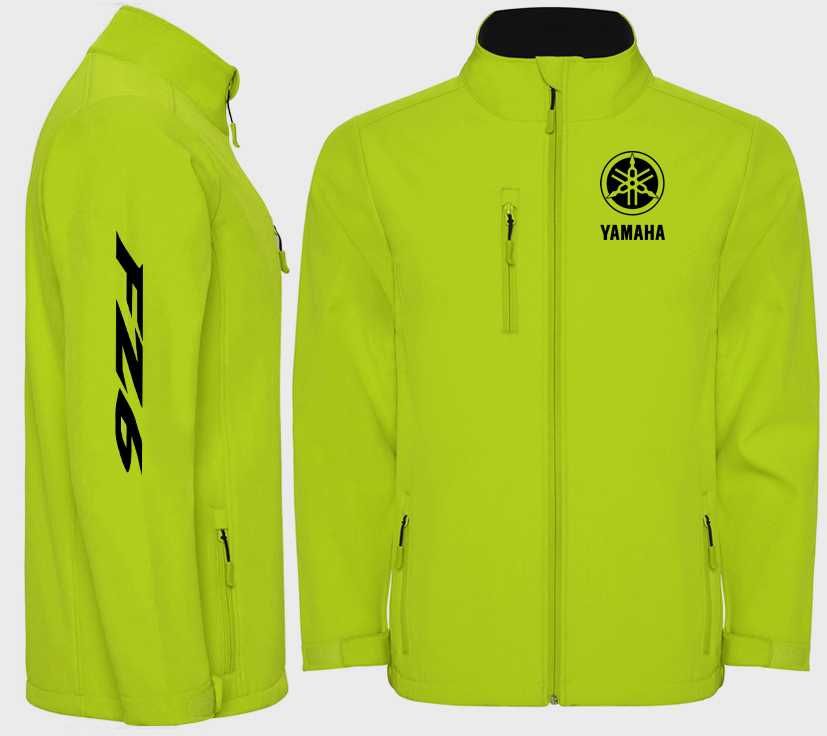 Softshell / софтшел якета ЯМАХА YAMAHA R1, R6, AEROX, FZX! Пет цвята!