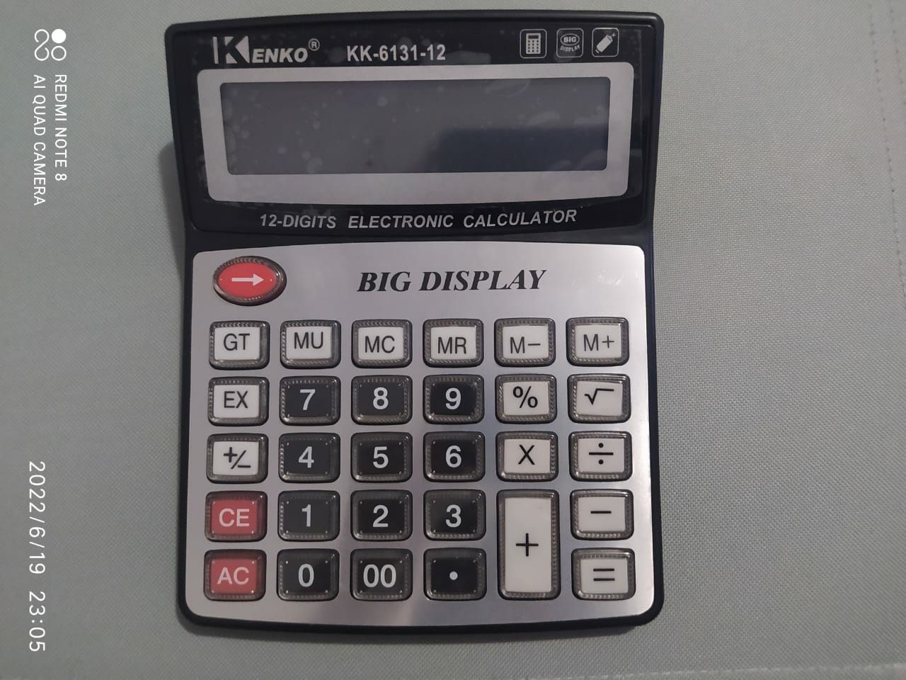Калькулятор Kenko KK-6131-12