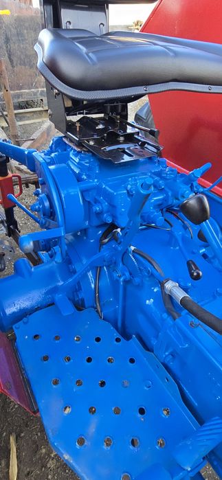 Tractor FIAT 640 4X4 DTC