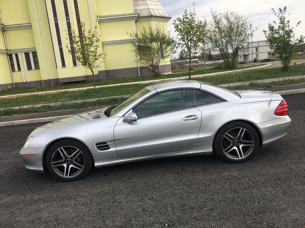 Vand Mercedes Benz sl 500