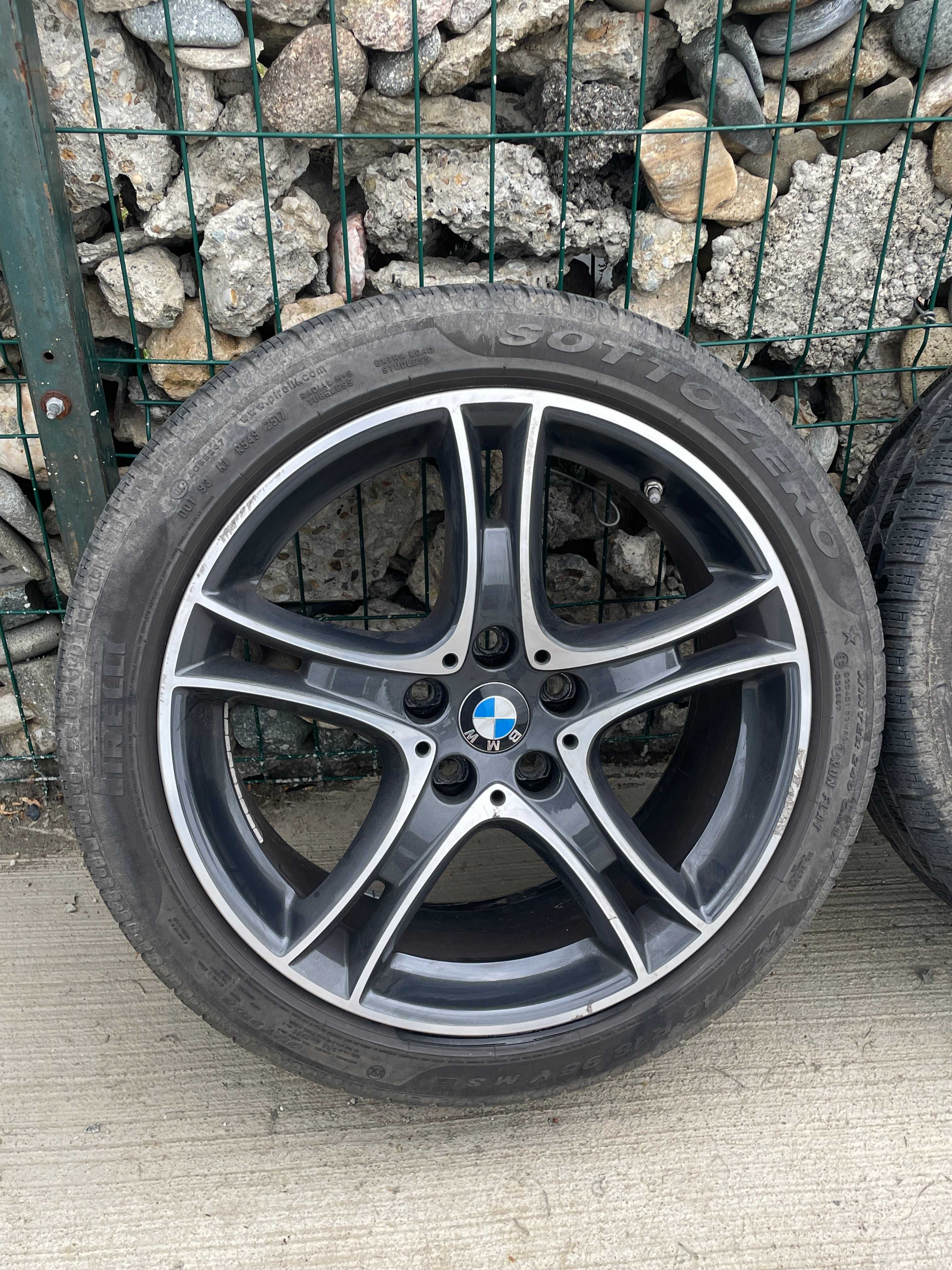 Jante originale 18" style 361 anvelope Bmw seria 1 F40, 2 F44/F45/F46