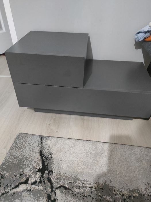 Mini dulăpior cu 2 sertare în stare bună