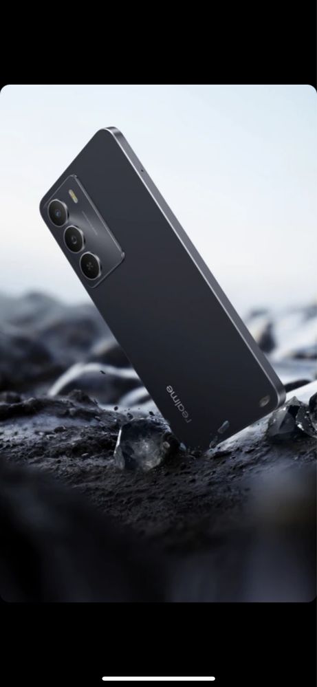 Смартфон Realme 14x 5G 128/6 BLACK, неразпечатън с гаранция 3 г.