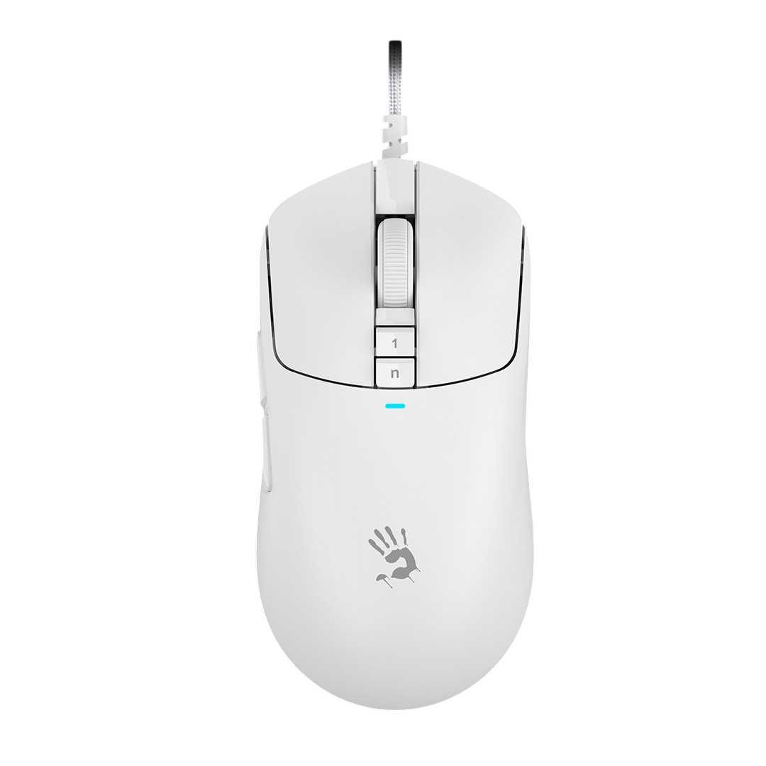 A4Tech Bloody W72 ULTRA BLACK-WHITE
Мышь проводная  черный- белый