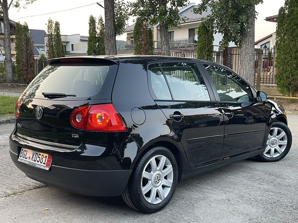 VW Golf 5 / 1.9TDI / 2007/ 105 CP / 6 trepte