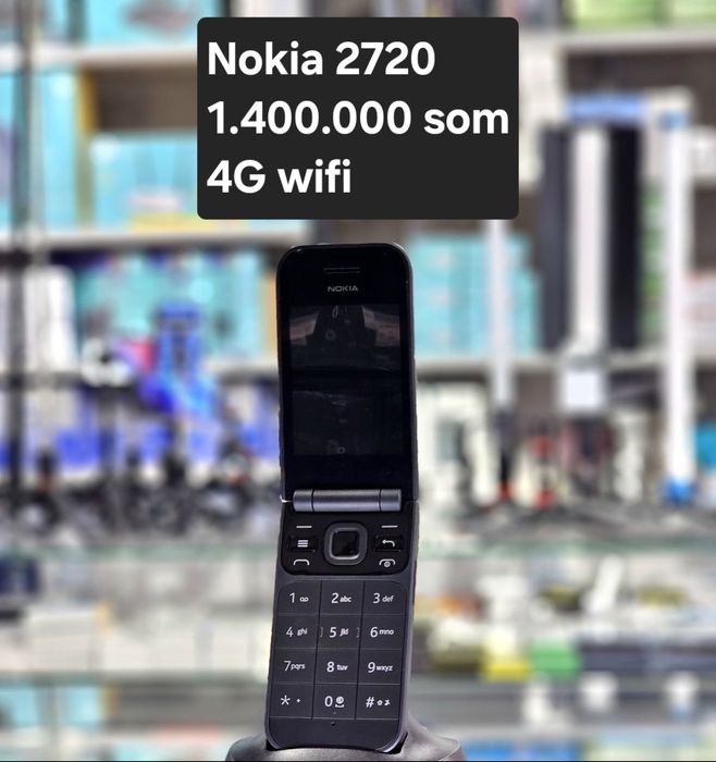 Nokia telefonlari dastafka tekin