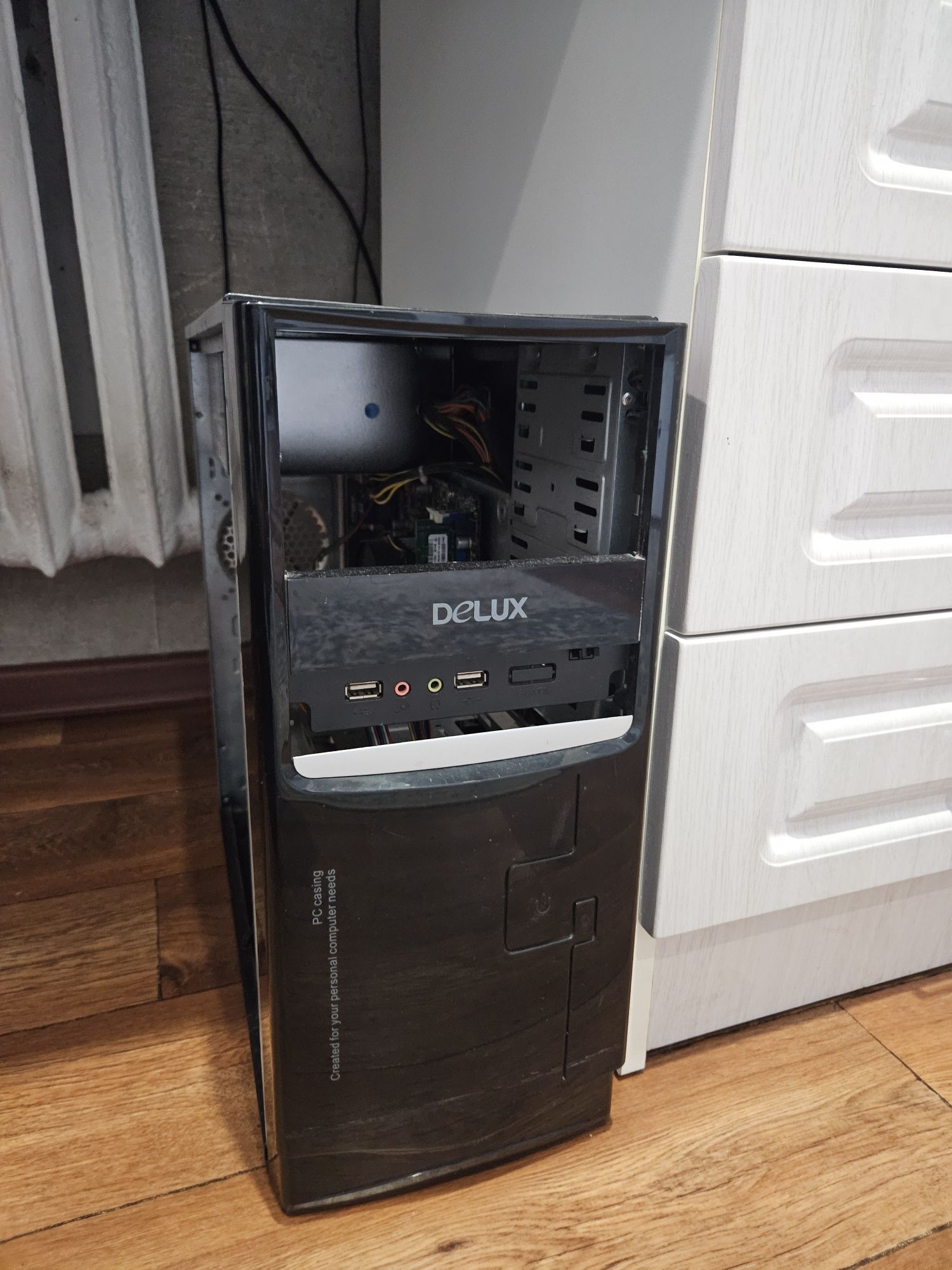 Игровой ПК – GTX 1050 Ti, i5, 8GB RAM, клавиатура и мышь
