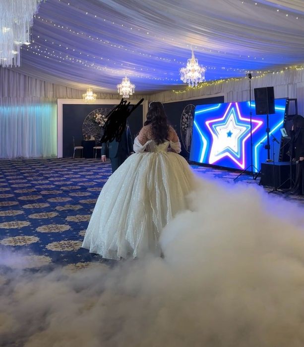 Rochie de mireasa printesa