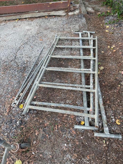 Schela mobila 5,70 metri - otel zincat