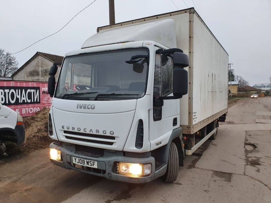 Ивеко Еврокарго 75 Е 18 2008 г. евро 4 на части - Iveco Eurocargo euro