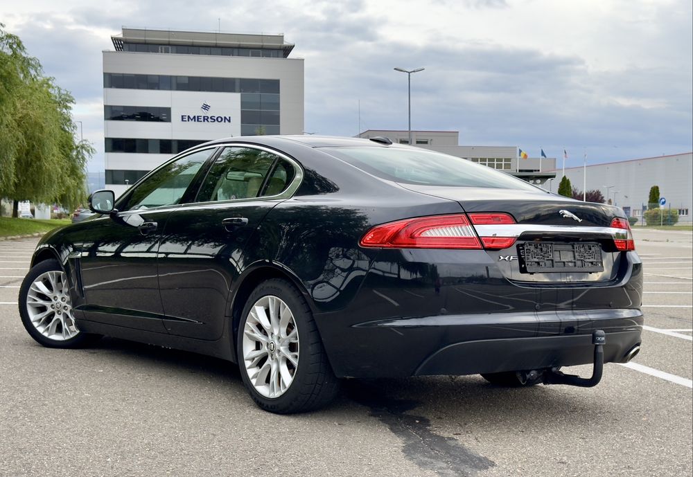 Jaguar XF 2.2 190 Cp Diesel Premium Luxury Side Assist 2012