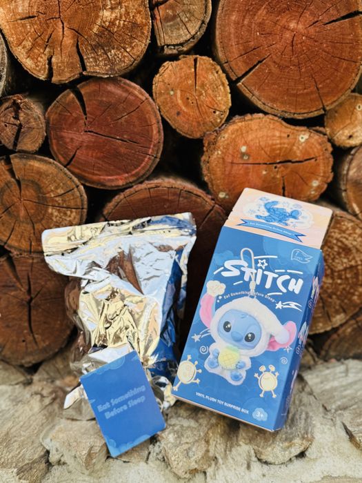 Labubu stitch miniso disney canta si lumineaza