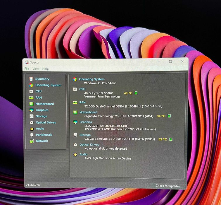 OFERTA PC Gaming Ryzen 5 5600x 32Gb RX 6700XT Cs2 Fortnite Fivem Gta5